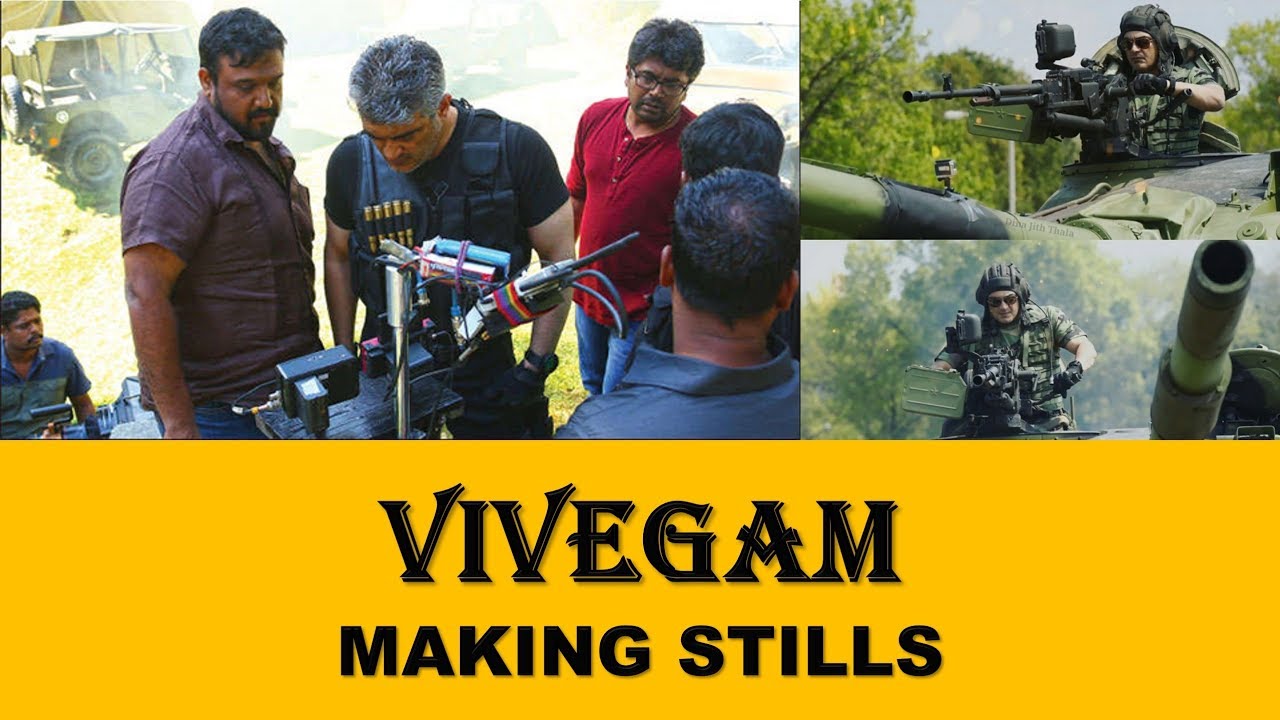VIVEGAM | MAKING STILLS | SHOOTING PICS EXCLUSIVE