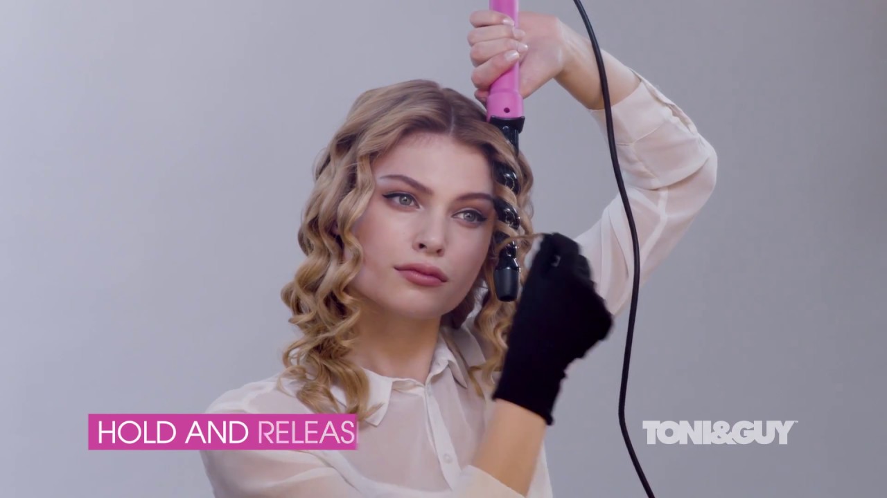 TONI&GUY Curl Squad Spiral Wand