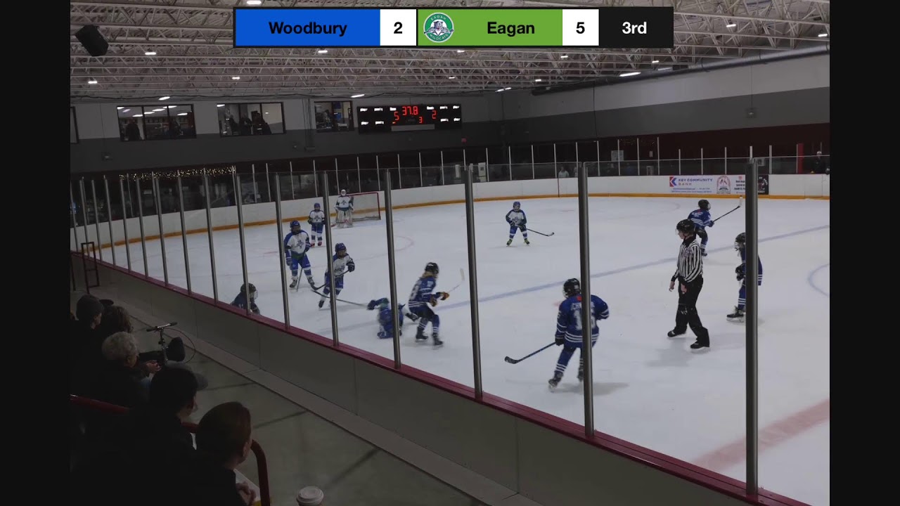 Eagan Squirt B2 Green vs Woodbury B2 White (Dist 8 playoffs)