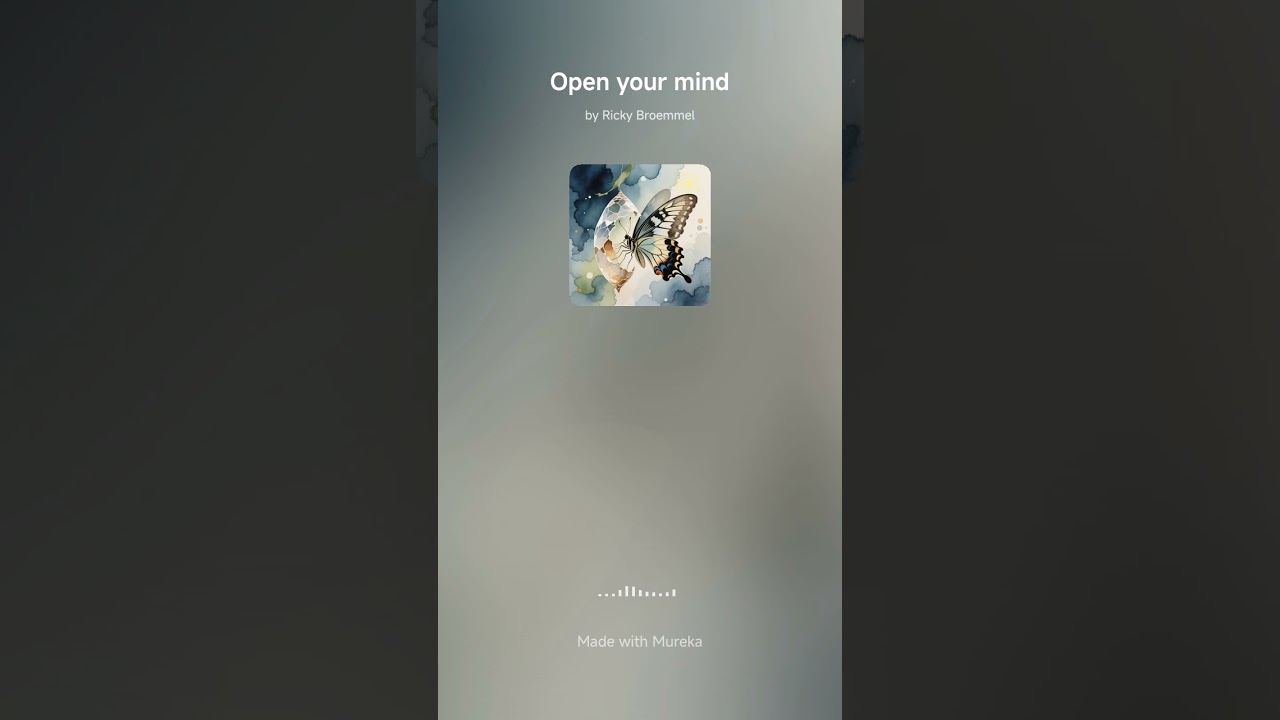 Open your mind (rewrite)