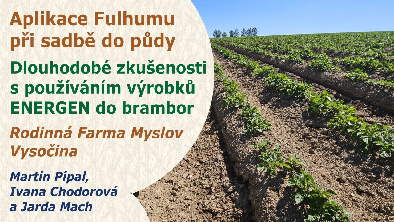 ENERGENY v Bramborách na Vysočině. Zkušenosti a metodiky| Martin Pípal, Ivana Chodorová a Jarda Mach