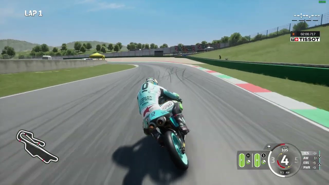 MotoGP™24 Mugello Moto 3 - Beginner Setup