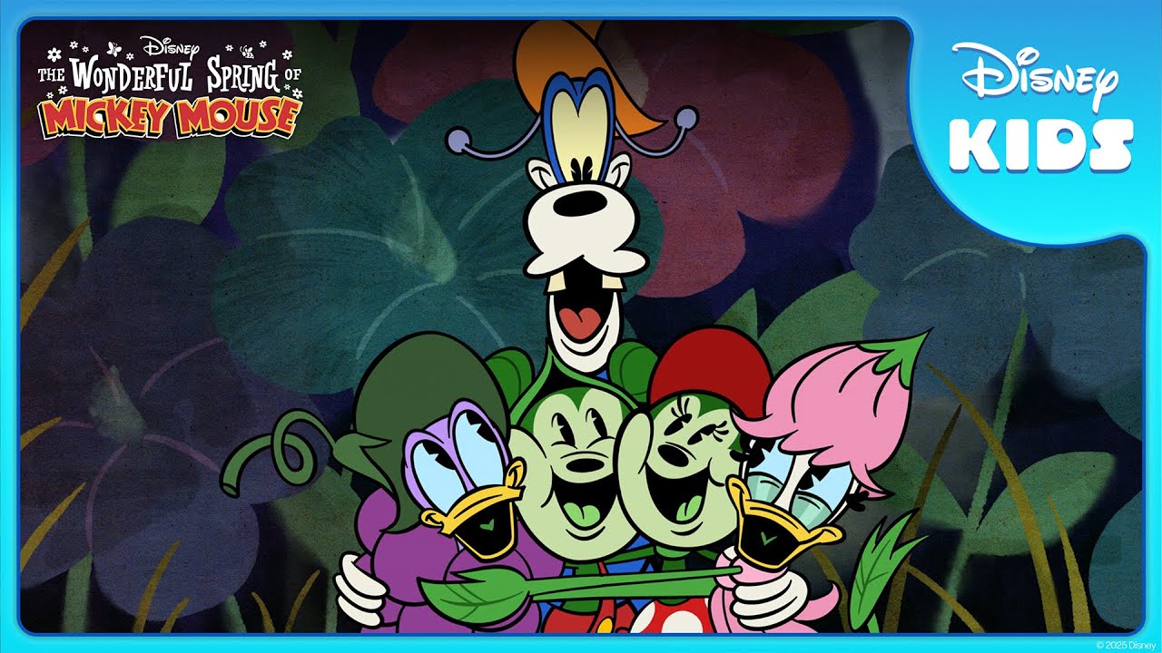 Mickey and Friends vs. the Sun! 🎶🌞 | The Wonderful Spring of Mickey Mouse | @disneykids