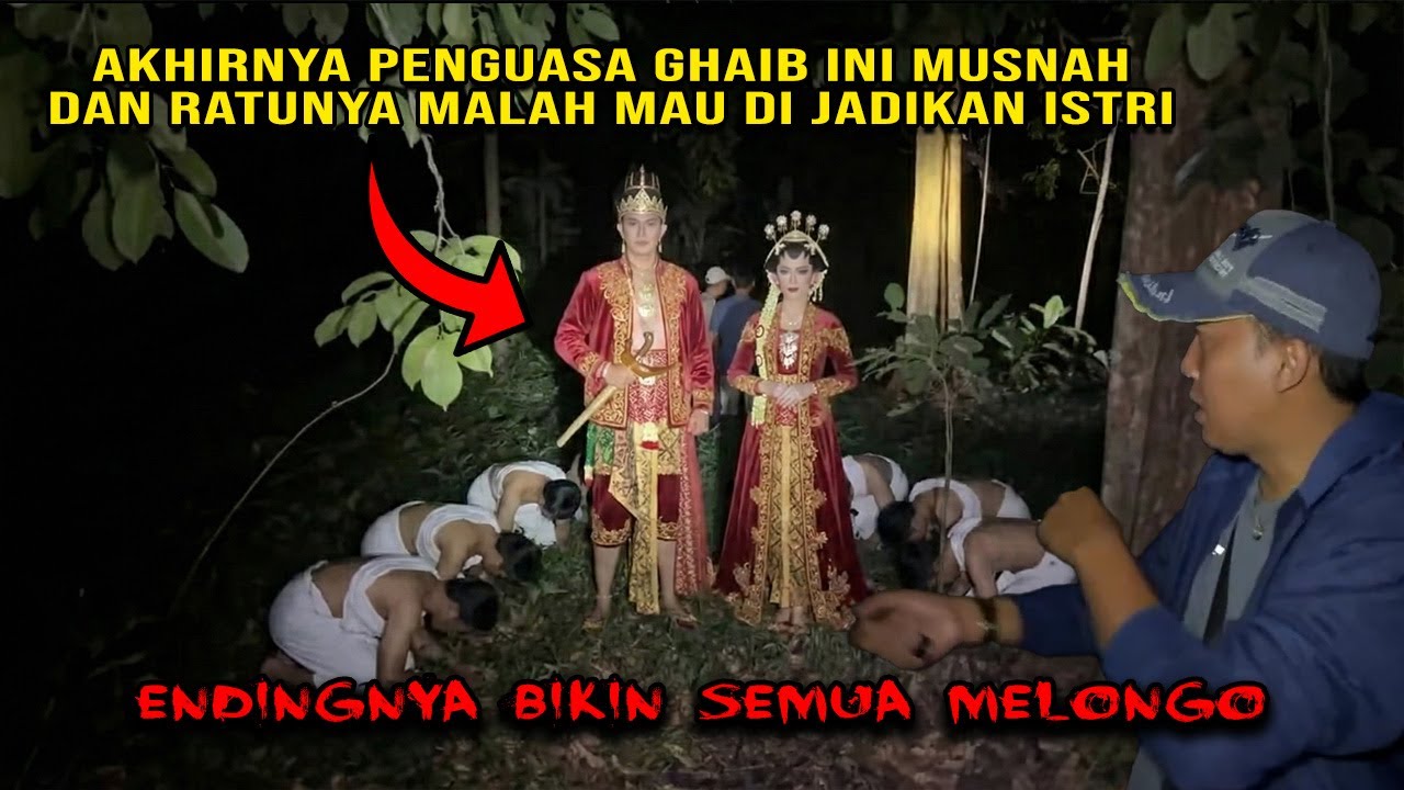 PERTEMUAN DENGAN WIRA SANGGASENA DI KERAJAAN JIN