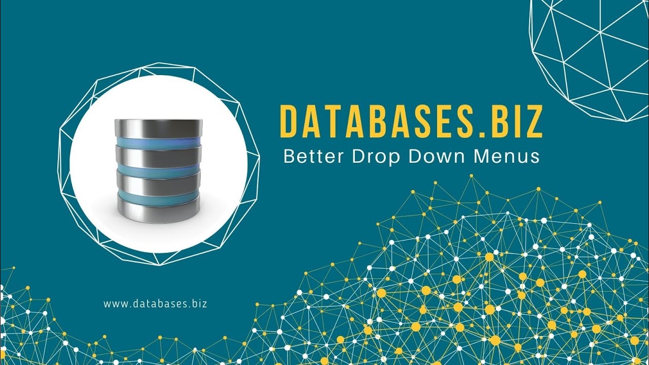 Mastering MS Access: Creating a Dynamic Drop-Down Menu Tutorial