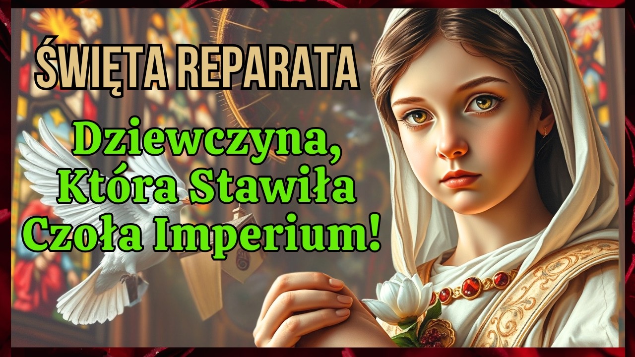 ✝️Święta Reparata 🌹 Niezachwiana Wiara Nawet w Obliczu Śmierci! 🙏✨