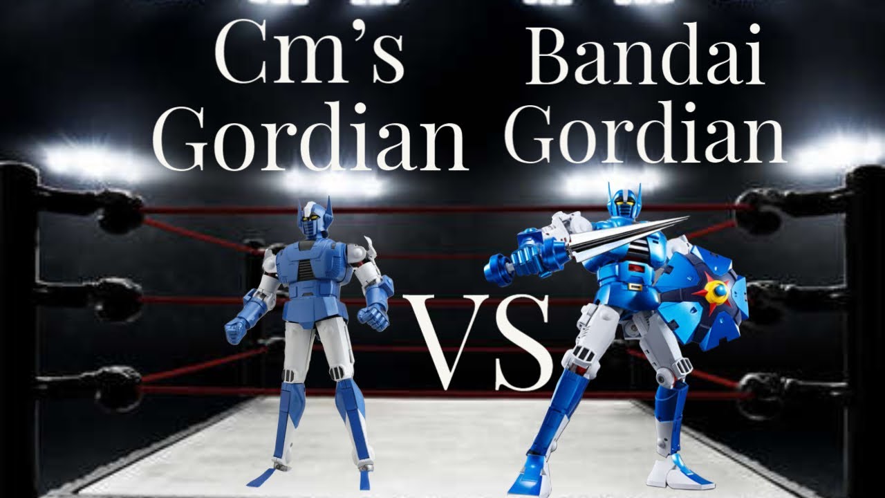 Gordian bandai gx-95 vs gordian cm's