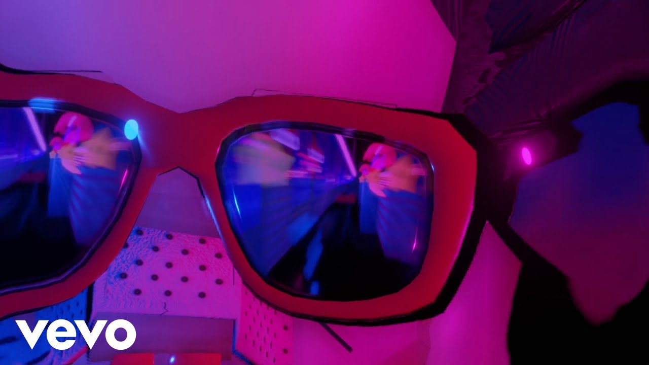 The Weeknd - In Your Eyes (Remix / Animated) ft. Doja Cat