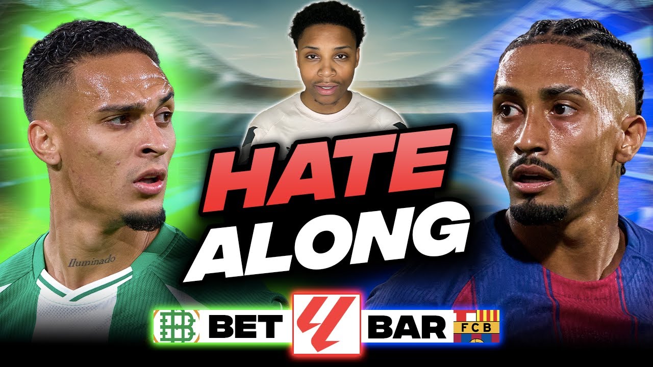 Real Betis vs Barcelona LIVE | LALIGA Watch Along & Reaction