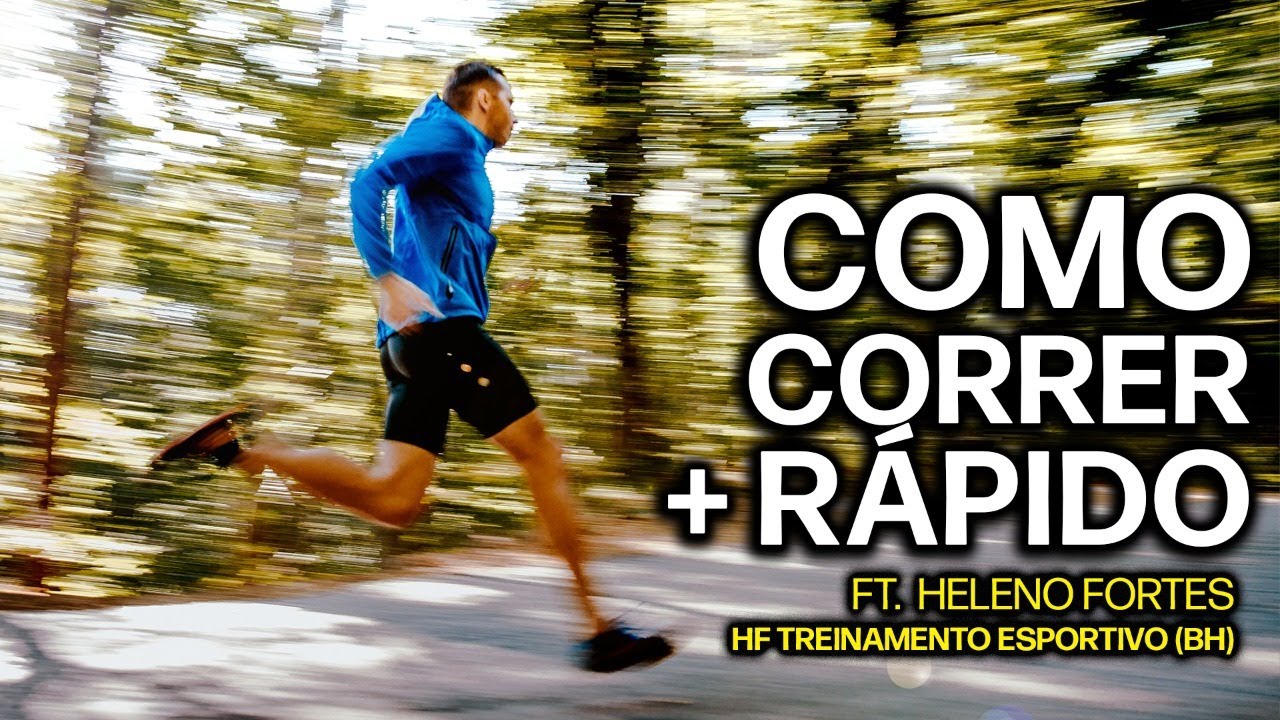 COMO CORRER MAIS RÁPIDO Ft. Heleno Fortes (HF Treinamento Esportivo)
