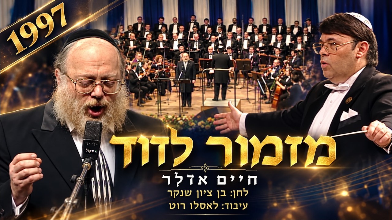Mizmor Ledavid - Chaim Adler & Dr. Mordechai Sobol / מזמור לדוד - חיים אדלר וד