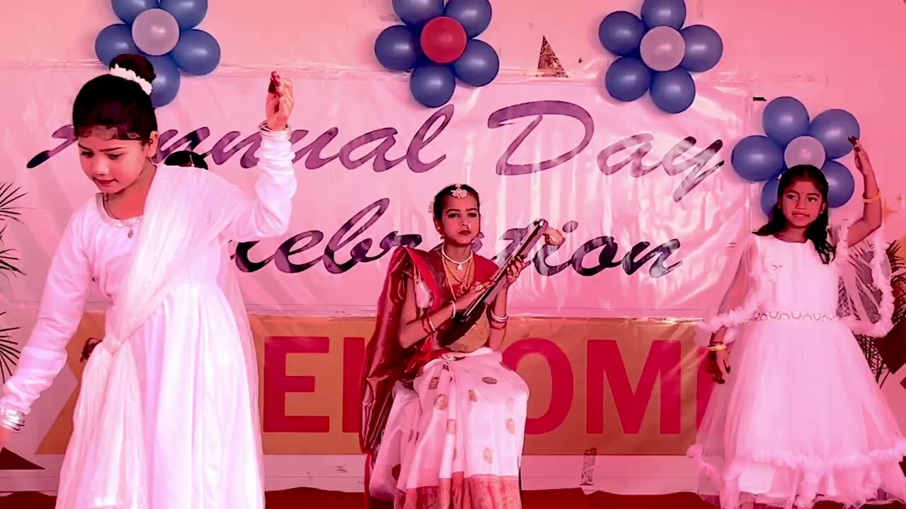 “Saraswati Vandana | Annual Function | GYAN GANGA SHIKSHA NIKETAN