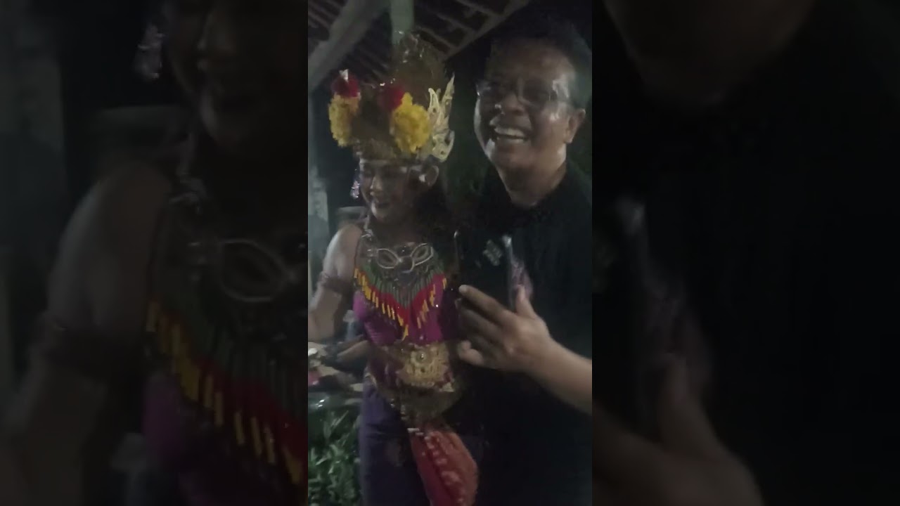 Joged tarian happy Bali #joged