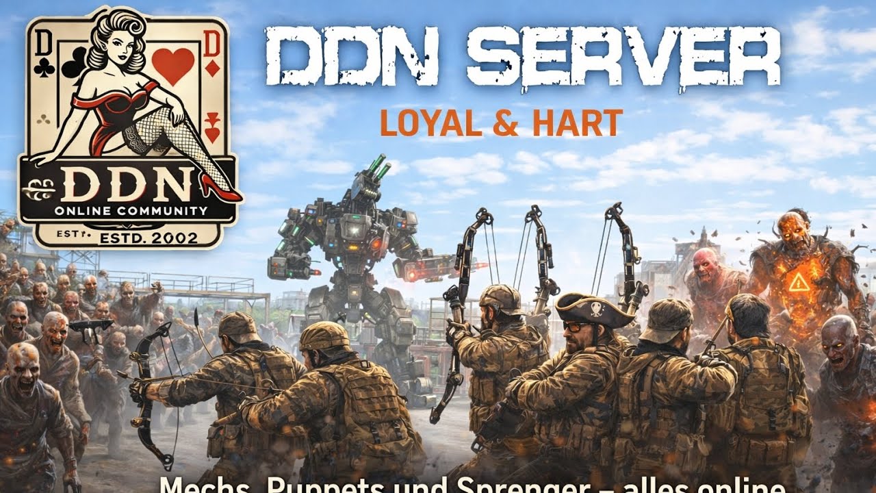 SCUM Hardmode | DDN Server 