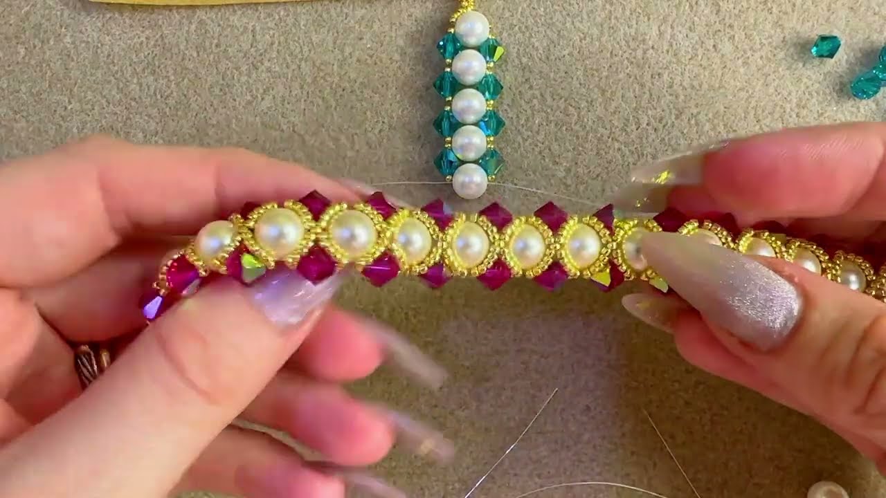 How to Make an Elegant Pearl Bracelet in Minutes