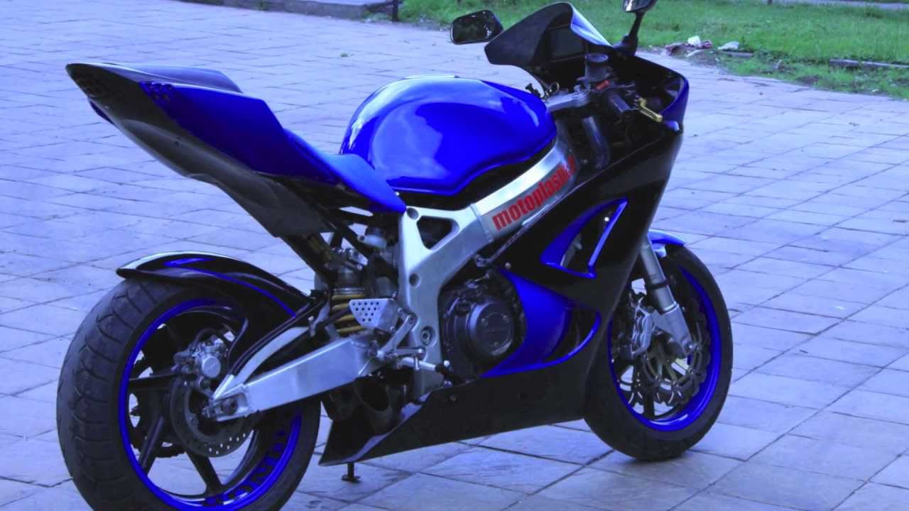 HONDA CBR900rr TUNING www.motoplastic.ru