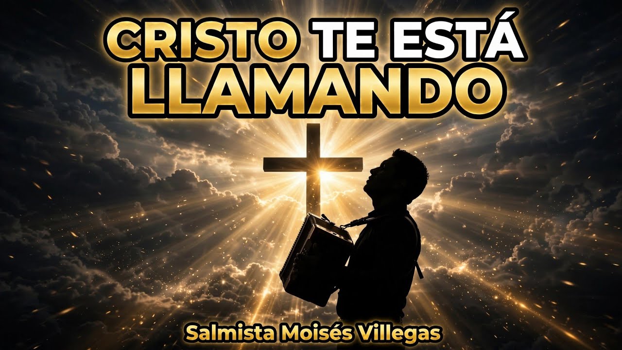 Cristo te está llamando autor Moisés Villegas versos Ángel Trujillo