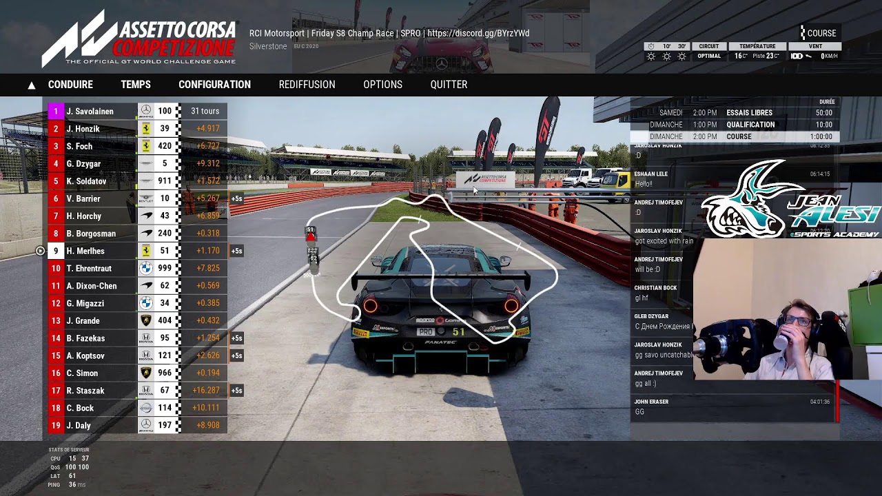 RCI Friday League | Season 8 | Race 1 | Silverstone