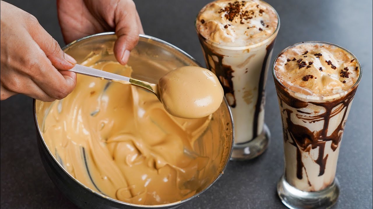 Cold Coffee Recipe | Coffee Shop Style | Summer Drink Recipe | Easy Cold Coffee | N'Oven