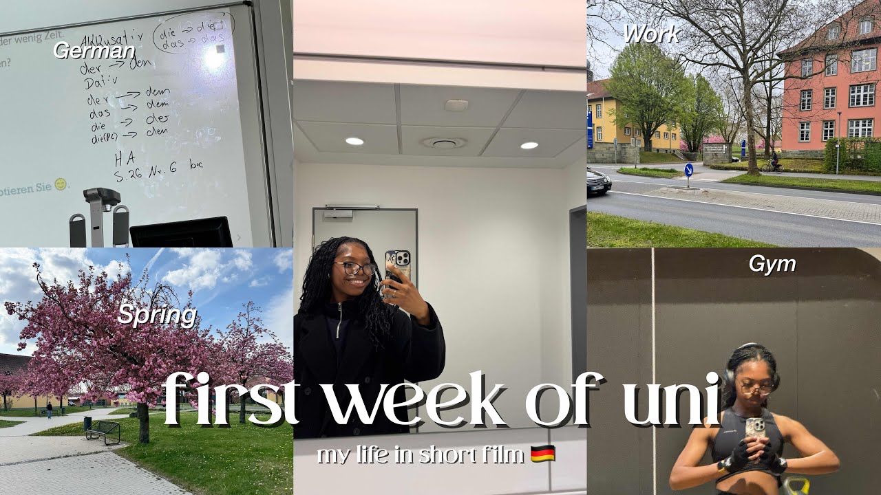 first week of summer semester in germany