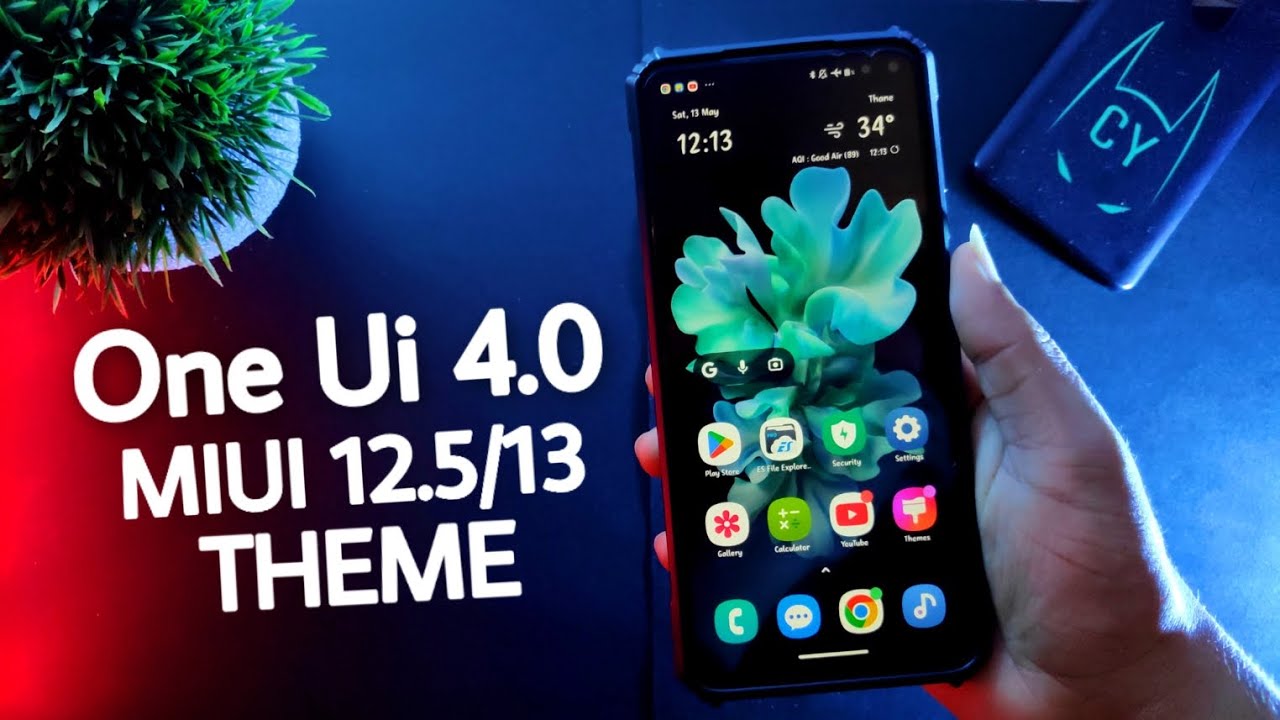 Miui 12.5/13 One Ui 4.0 Theme For Any Xiaomi Device's | One Ui 4.0 | #oneui #miui