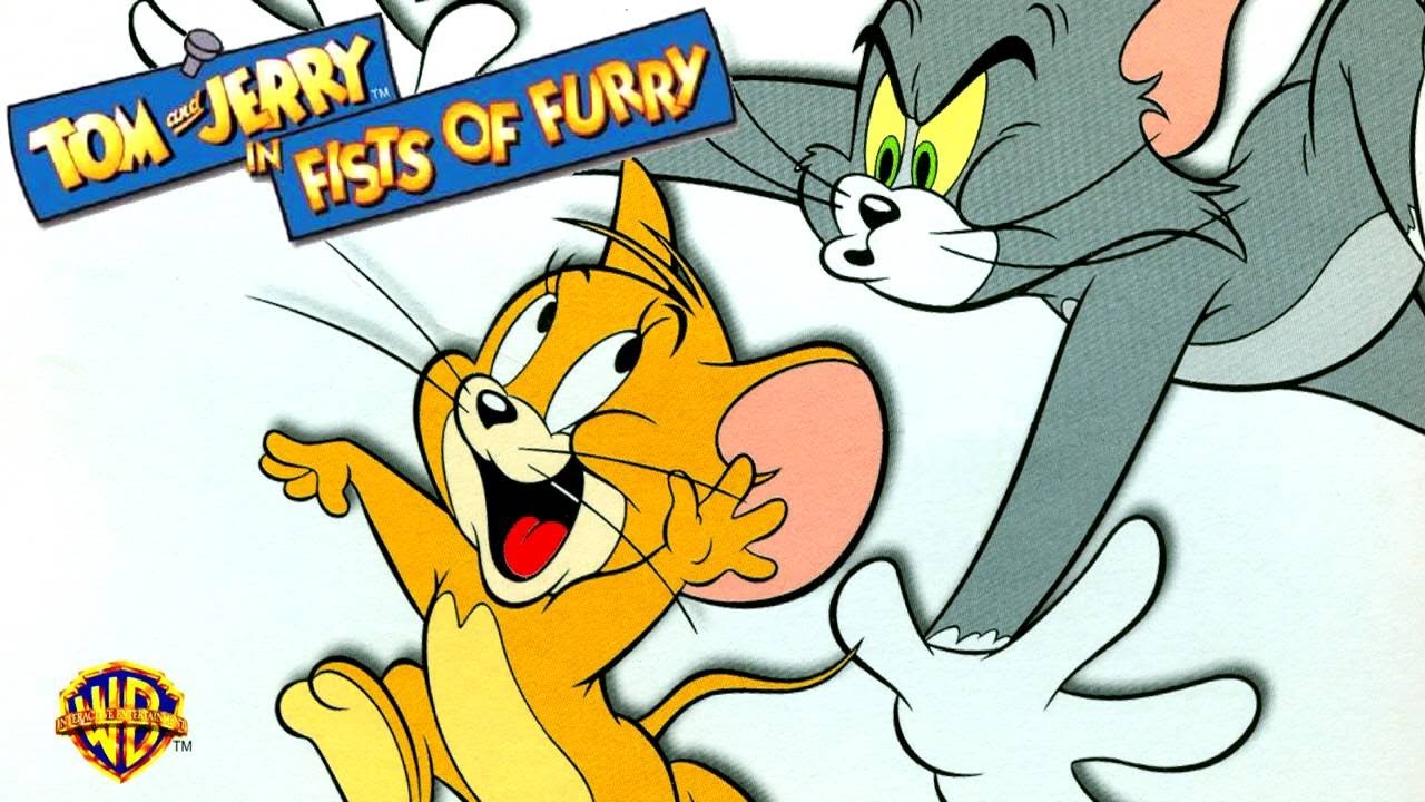tom and jerry in fists of furry