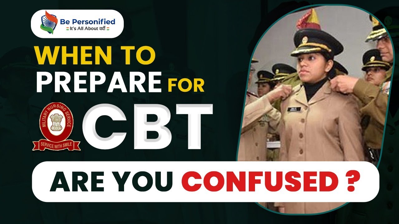When to Prepare for CBT | Are You Confused ? | Are You distracted ?  | @bepersonified