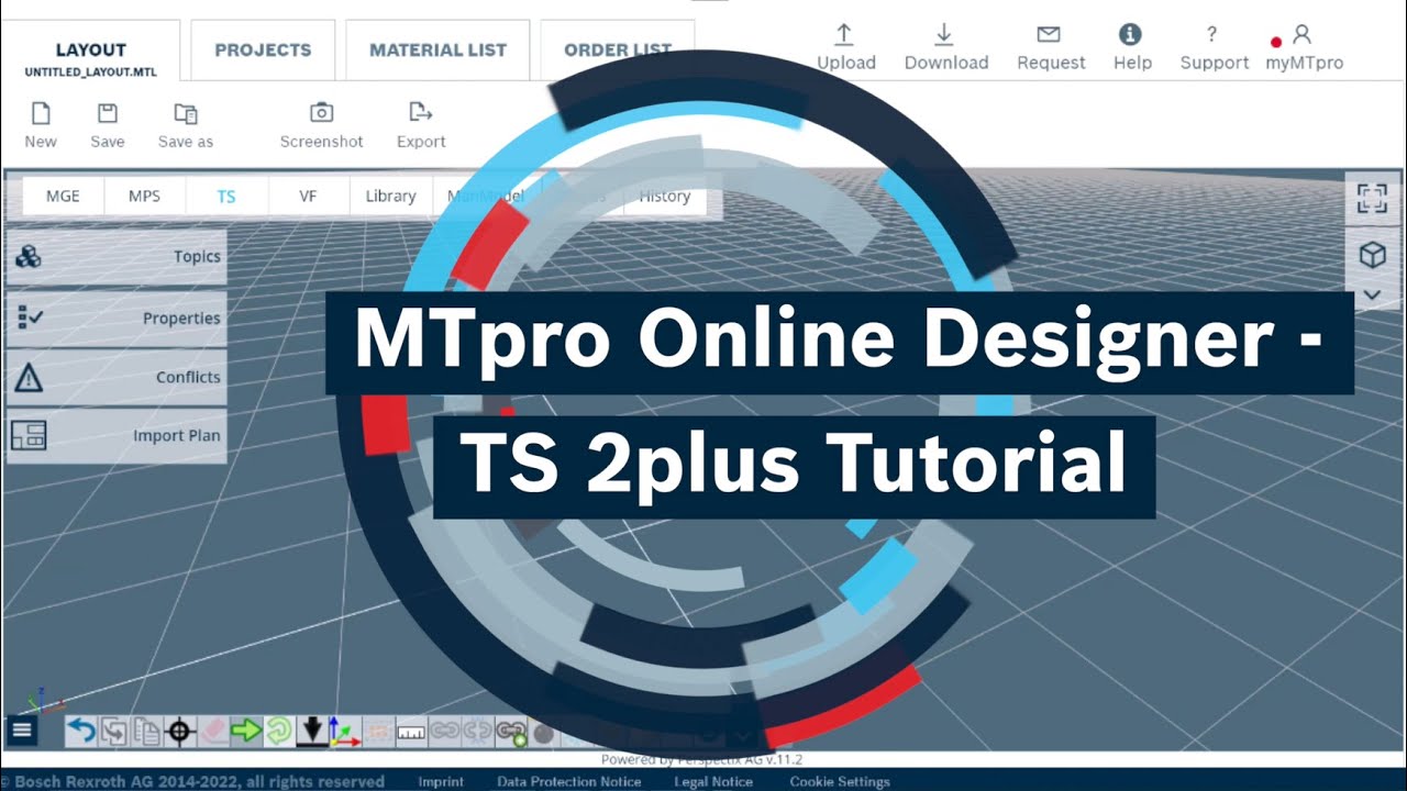 [EN] MTpro Online Designer - TS 2plus Tutorial