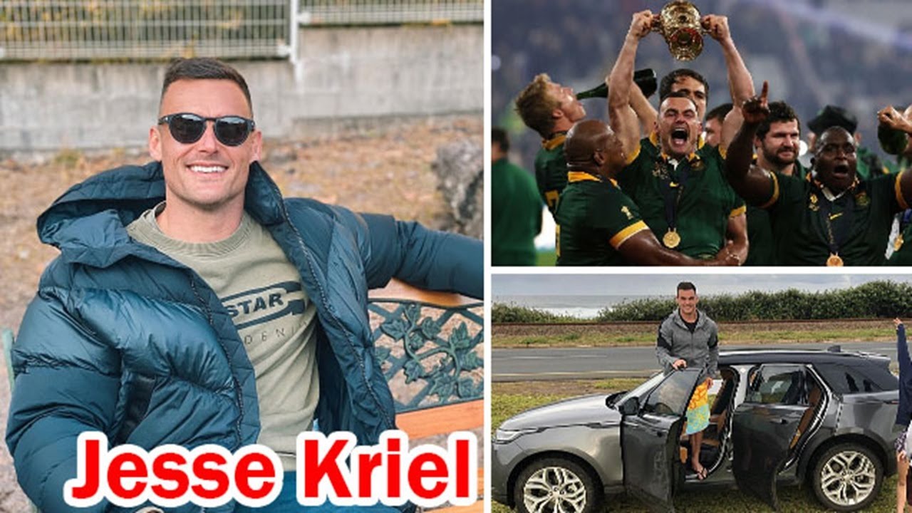 Jesse Kriel || 7 Things You Need To Know About Jesse Kriel