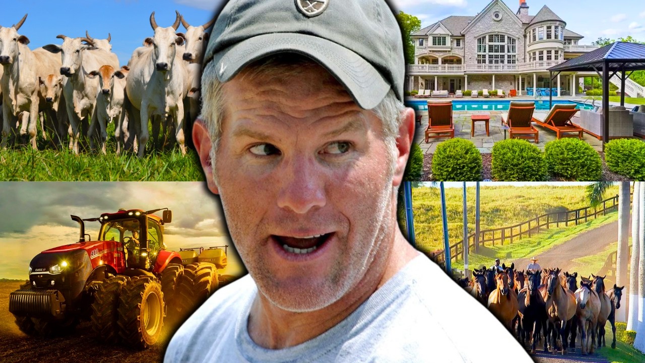 Inside Brett Favre's EMPIRE: The Million Dollar Ranch That Has Everyone Shocked!