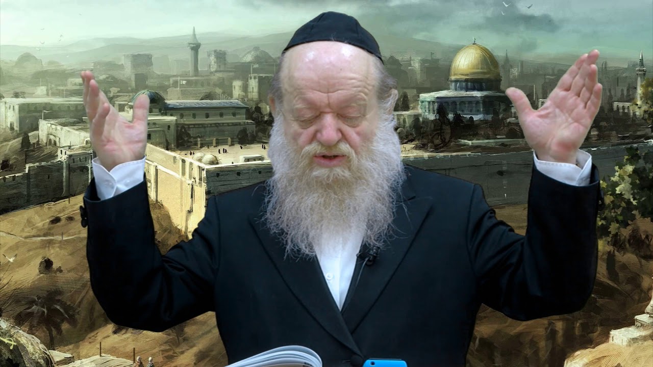 הרב יוסף בן פורת - תיאור בית המקדש בימי חג השבועות