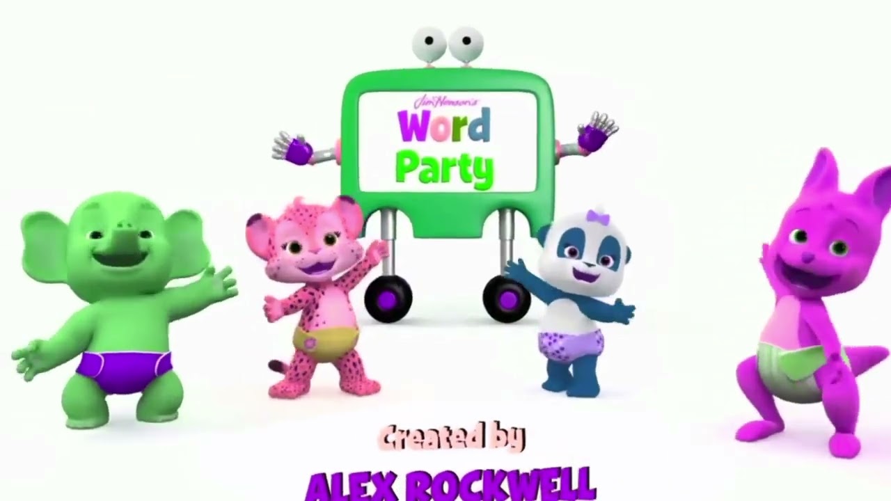Word Party Intro Effects
