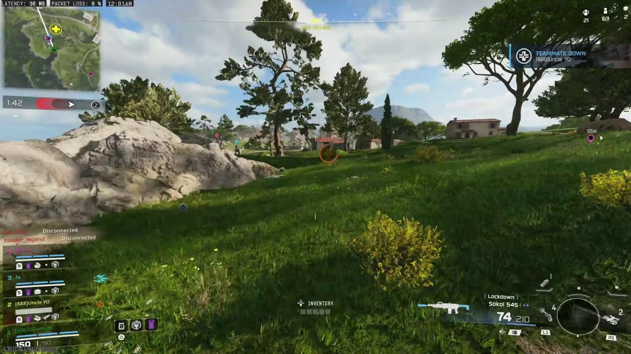 test black ops royal ps5 pro
