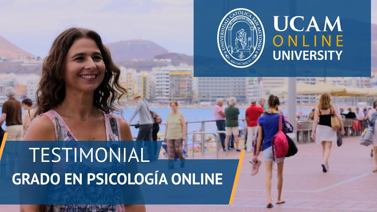 ¿Por qué estudiar el Grado en Psicología Online desde las Palmas? | UCAM Online University
