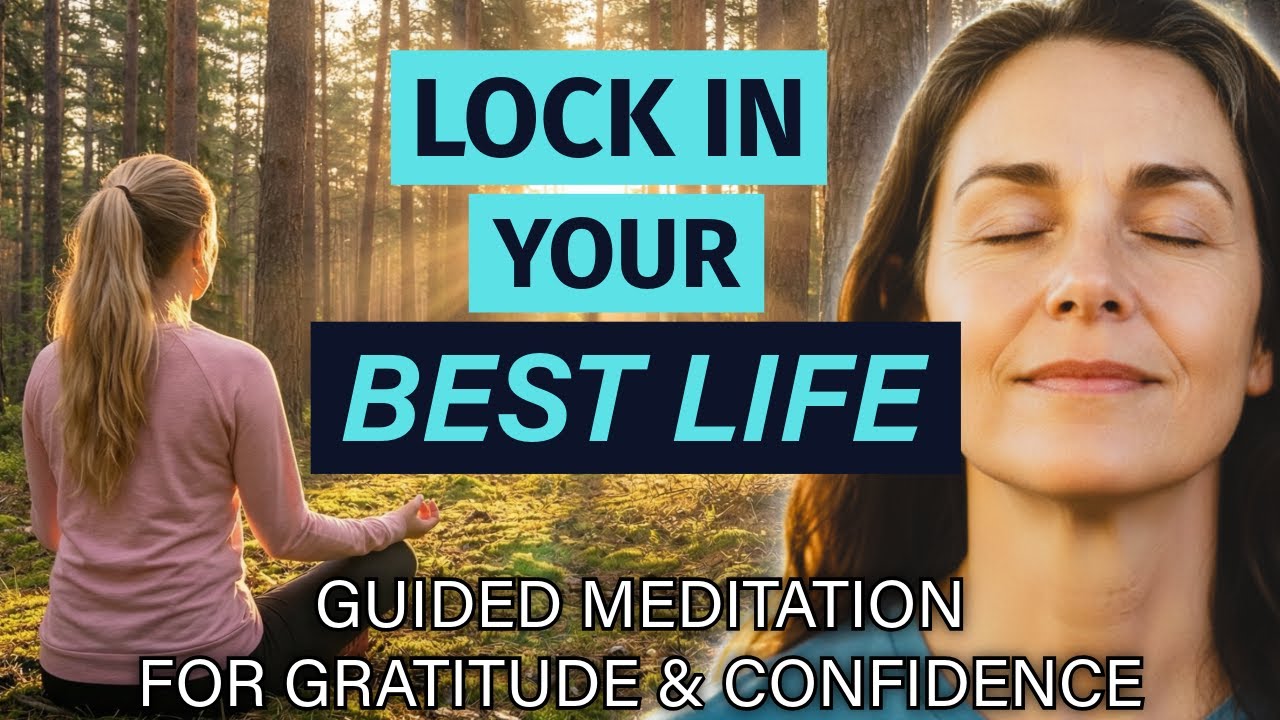 LOCK IN YOUR BEST LIFE - New Year Meditation for Gratitude & Confidence - Joe Dispenza Inspired
