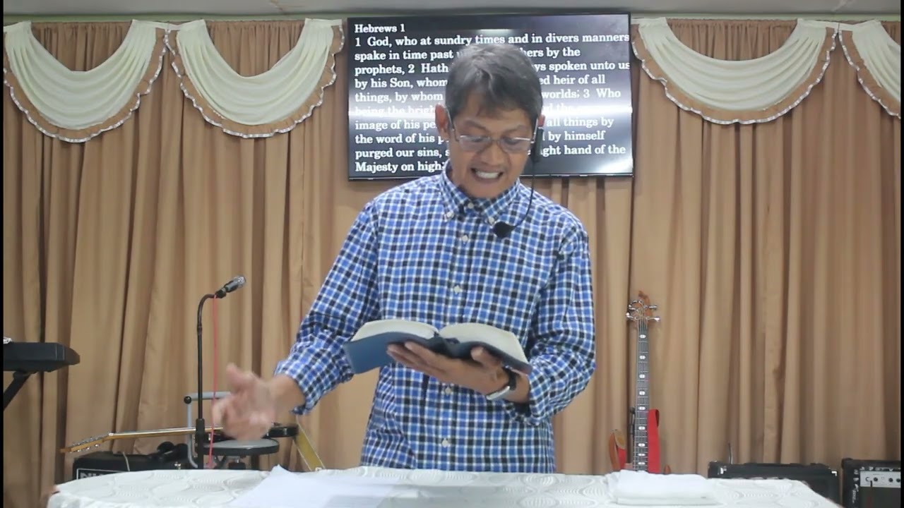 Si Hesus ang huling tinig ng Diyos sa mga Hudyo at sa buobg isang katauhan