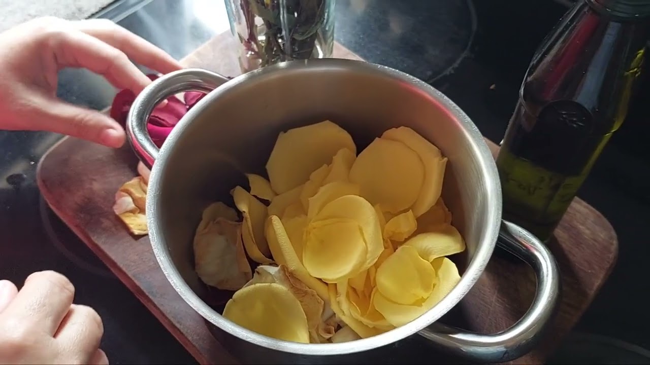 Video Preparación Aceite María Rosa Mistica