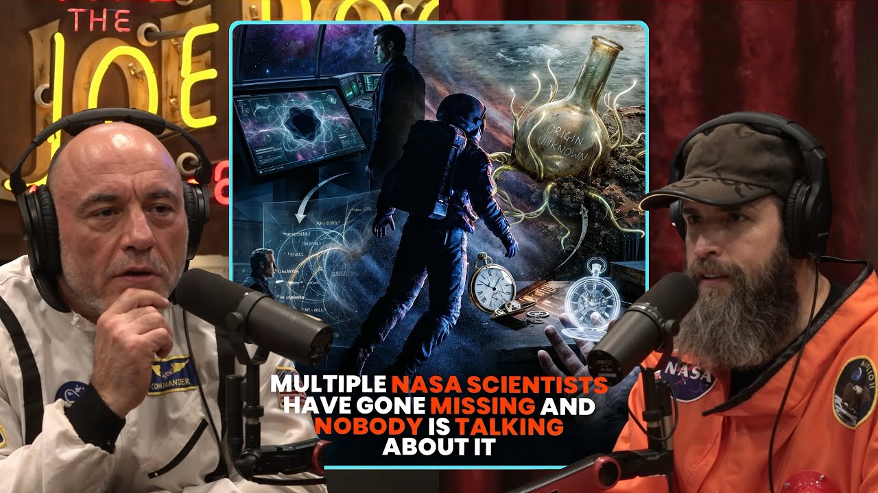 NASA Scientists Are Mysteriously Vanishing | Joe Rogan & Duncan Trussell