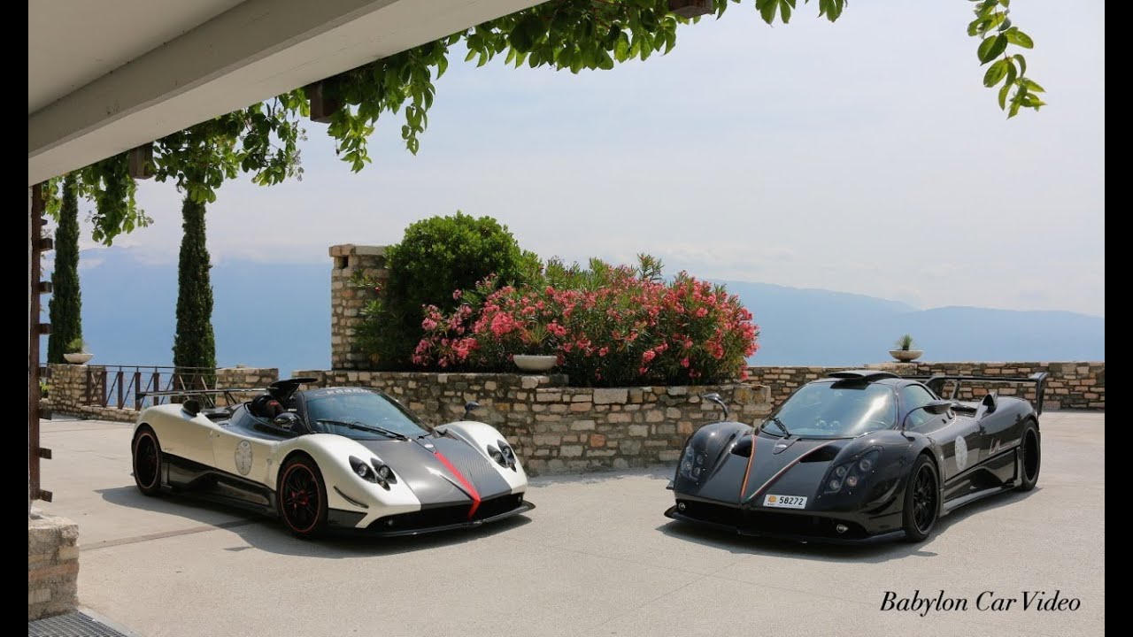 Pagani Vanishing Point Tour 2014