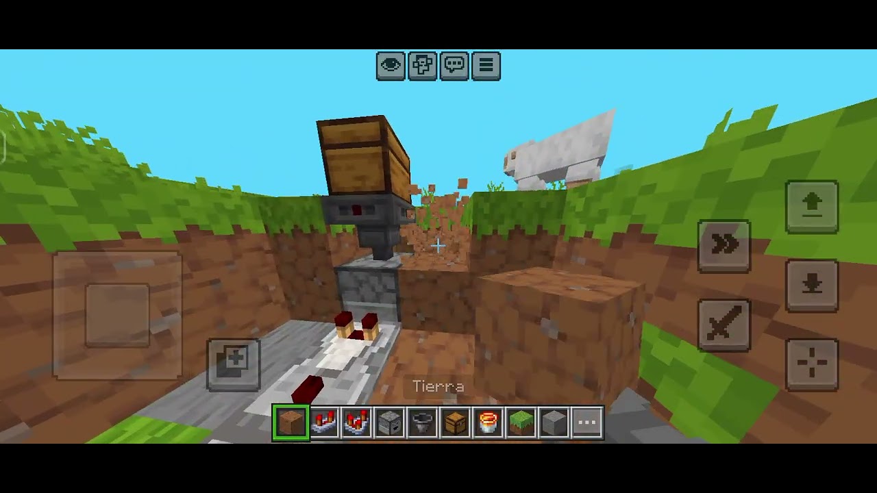 Basurero automático para Minecraft 