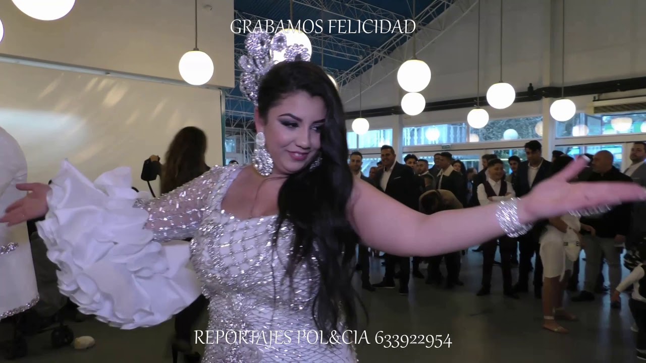 Boda gitana de Alfredo y Sandra #Grabamosfelicidad 633922954