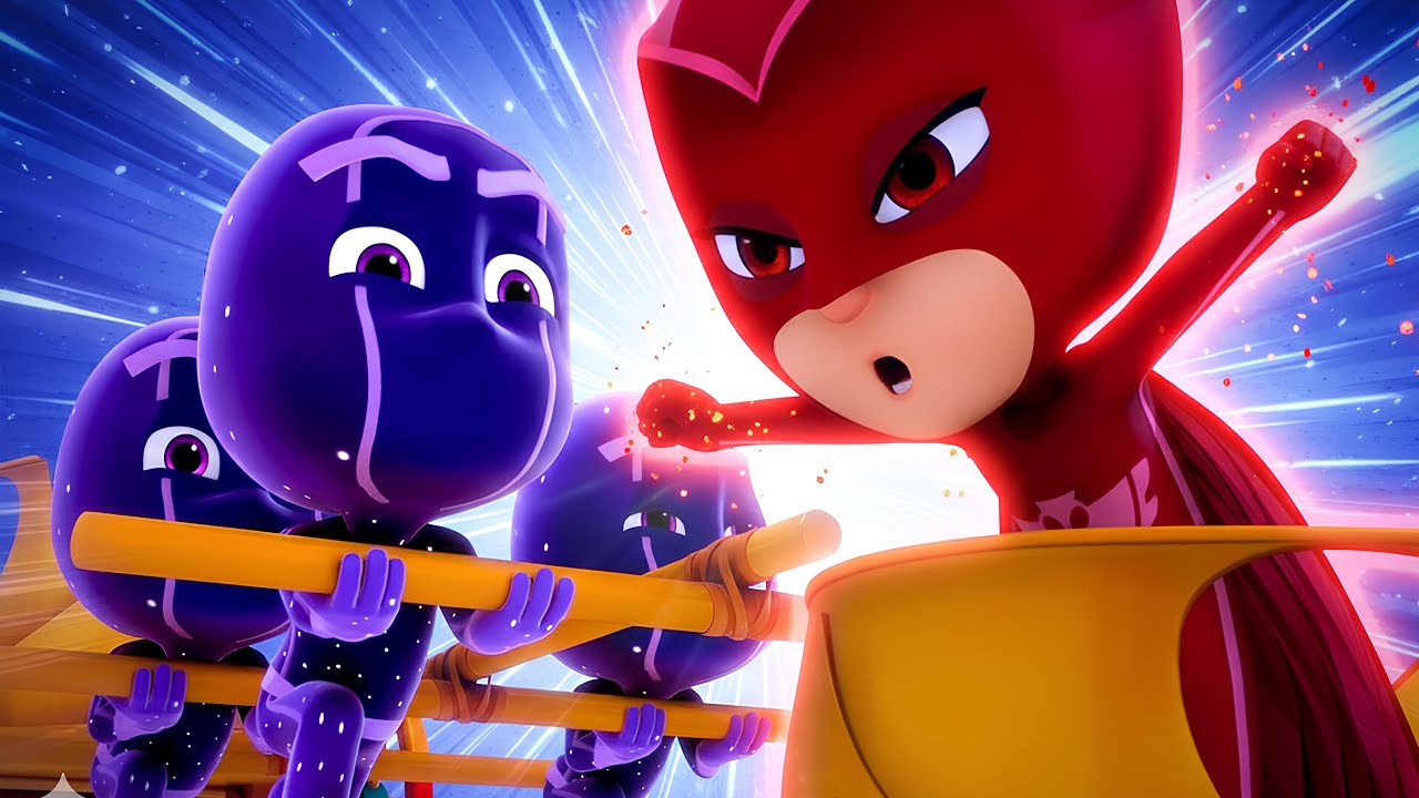 PJ Masks 🦸‍♂️ Eulette und die Euletteenies 💪 Cartoons auf Deutsch