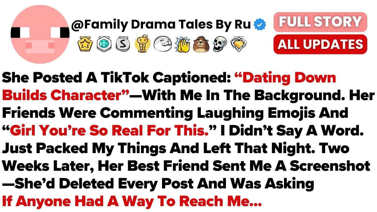 She Posted A TikTok Captioned: &ldquo;Dating Down Builds Character&rdquo;&mdash;With Me In The Backgr...- Best reddit