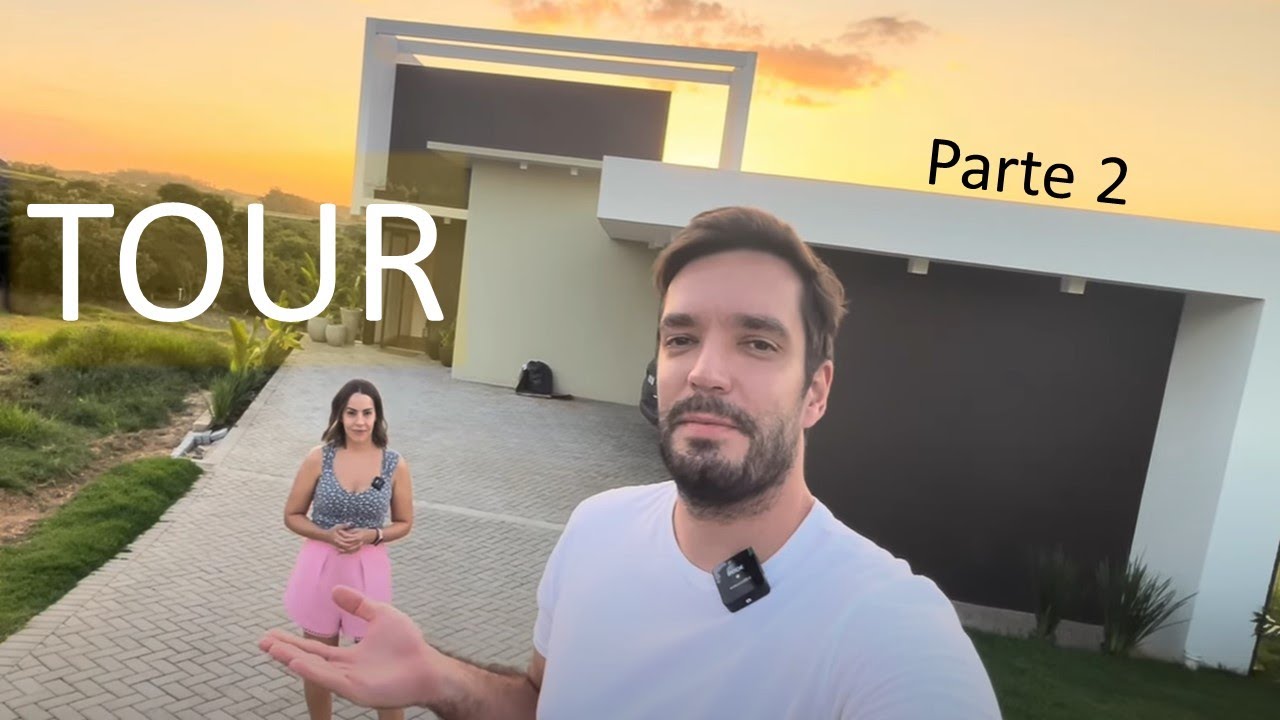 Tour Casa / Tour Obra - Diário de Obra 65 - Mateus e Bia