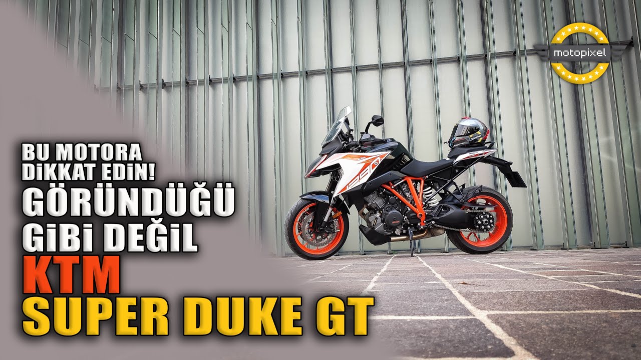 Hem Naked Hem Touring! KTM Super Duke GT