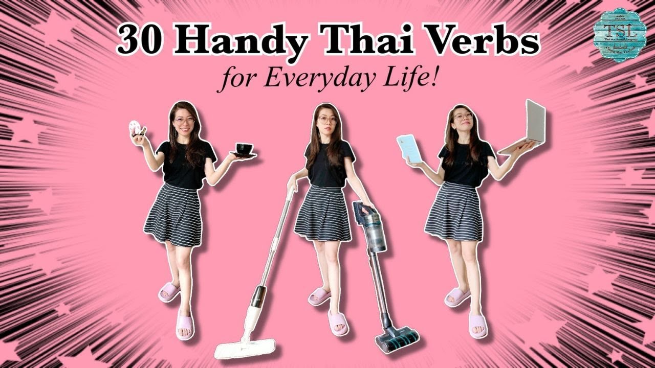30 Handy Thai Verbs