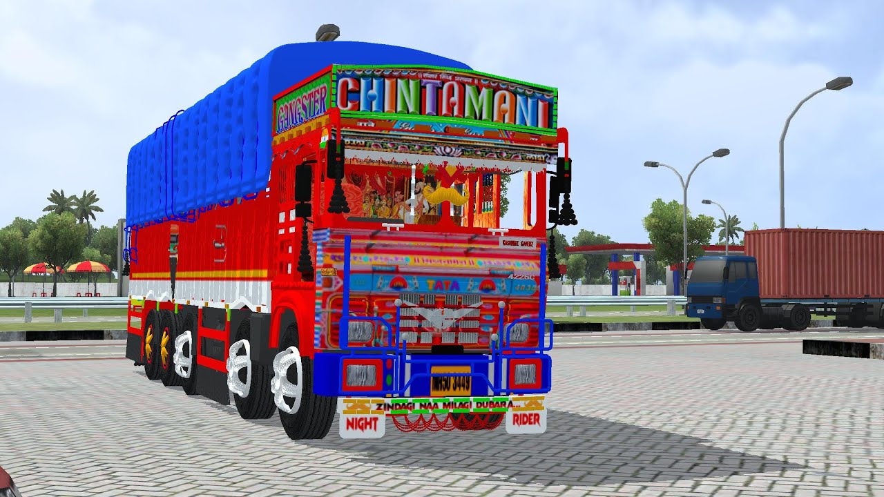 New Upcoming Tata 4225 MHBODY Truck Mod For Bussid | Maharashtrian Tata Truck Mod For Bussid |