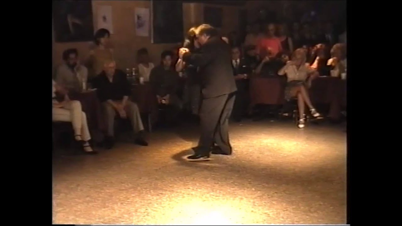 Siempre Tango BS 99 11 19 Puppy Castello y  La Negra  Graciela Gonzalez en Buenos Aires