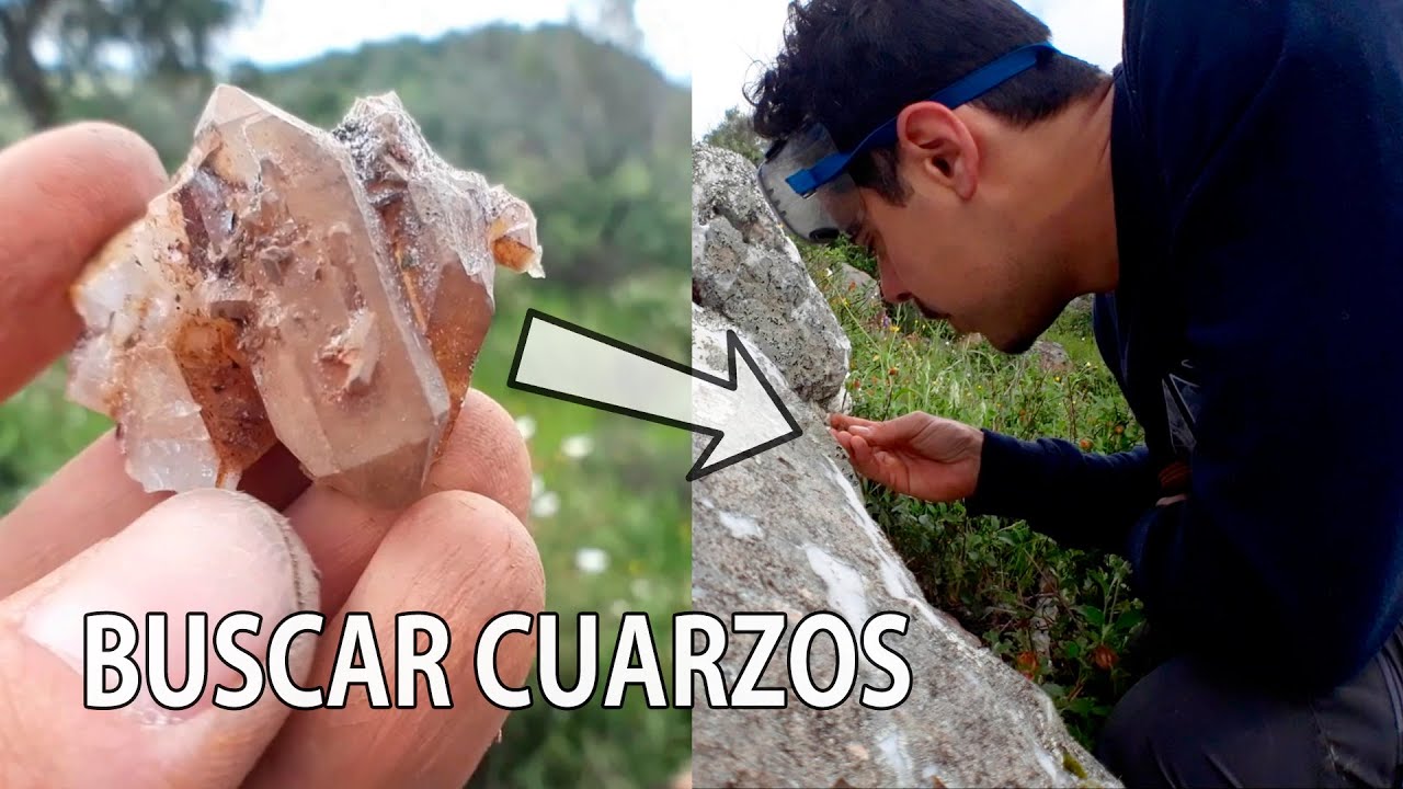 C&oacute;mo buscar CRISTALES de CUARZO (Encuentro GEODA incre&iacute;ble) 🔍💎
