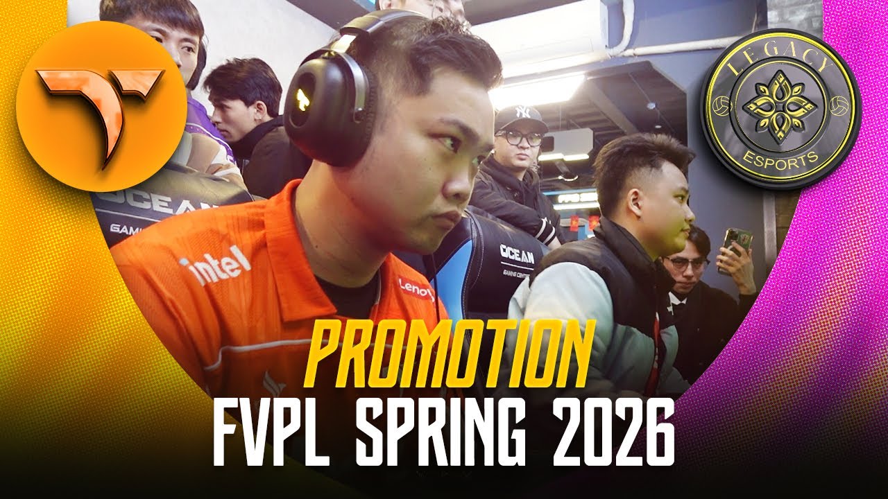 VLOG HIGHLIGHT: HÀNH TRÌNH CẢM XÚC CỦA TAG & LEGACY TẠI PROMOTION FVPL SPRING 2026 | TAG ESPORTS